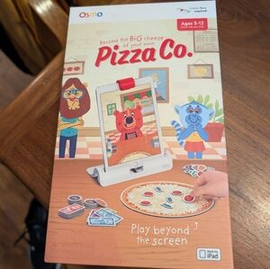 Osmo Pizza Co. Interactive Learning Toy - Red and Blue